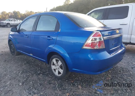 2009 Chevrolet Aveo Lt из США, поврежденный, VIN KL1TD56EX9B630425